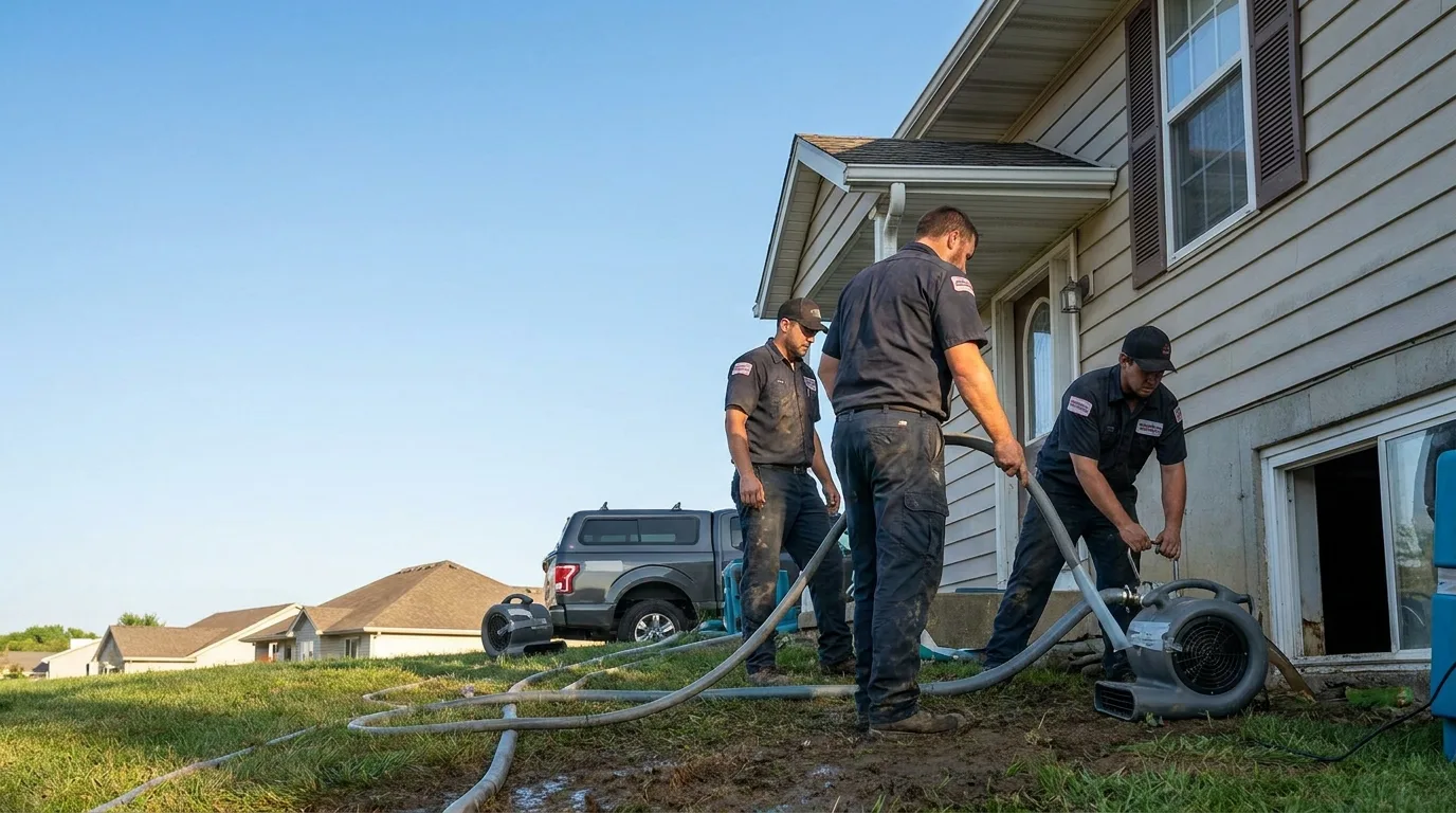 Water Removal in Pottsville, PA near me